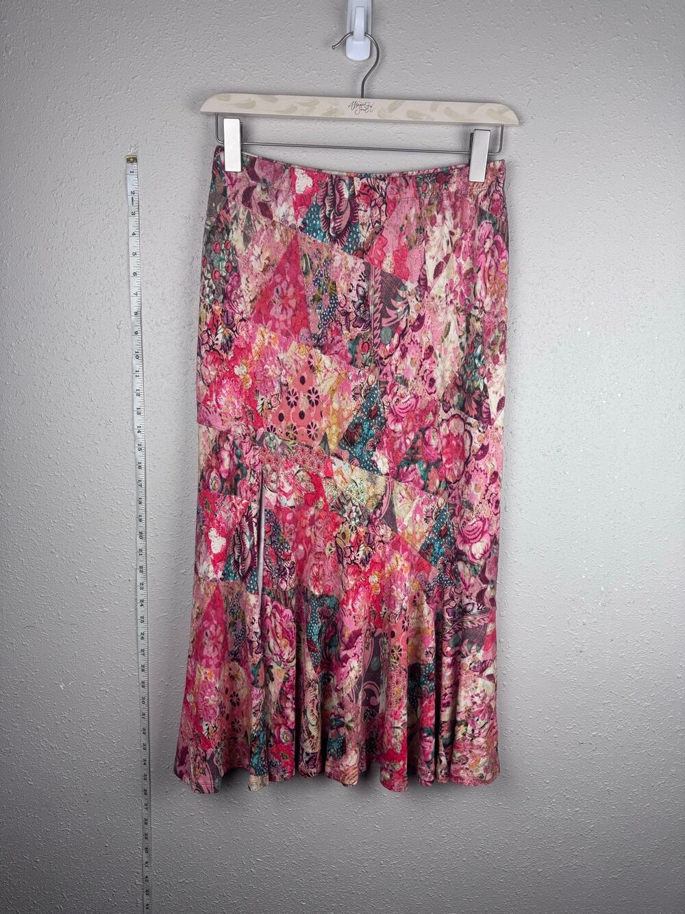 Peruvian Connection Viscose/Elastane skirt size Medium